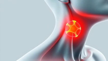 Throat Infection ,  Neck Pain , Health Issue , Difficulty Breathing , Allergy Risks