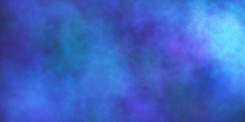 blue smoke background