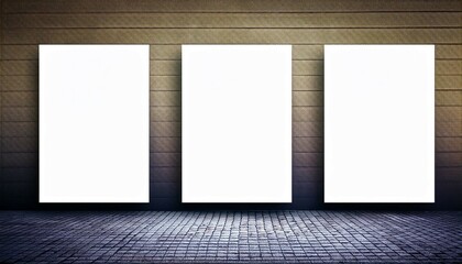 Fototapeta premium empty room with a frame