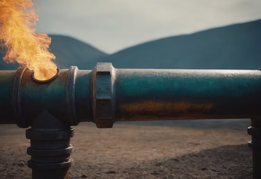 A black pipe featuring a pressure gauge that is visibly attached to it