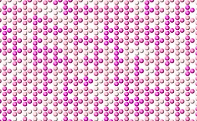 Abstract patterns shaped background