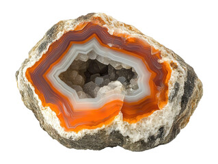 玛瑙宝石晶洞矿物天然原石特写素材