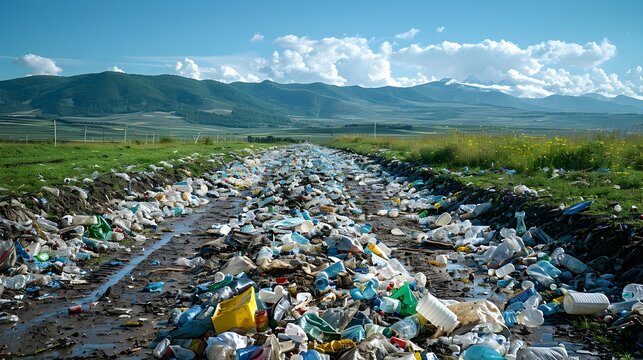 Overflowing Landfills: A Stark Reminder of Unsustainable Waste Management