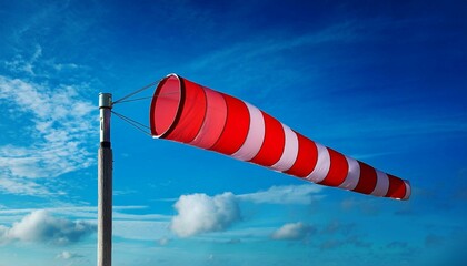 wind turbine in the sky