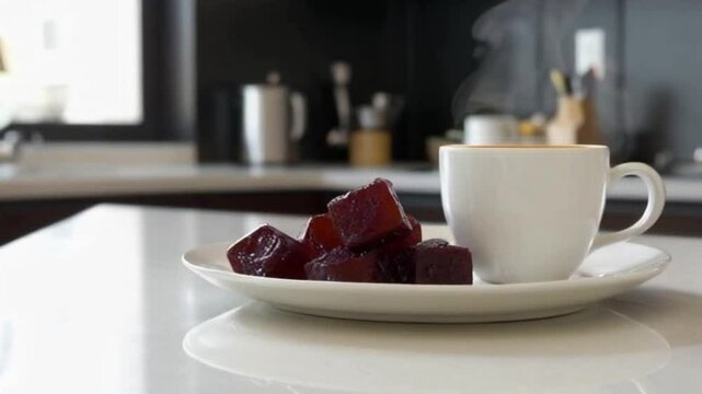 Turkish Delight New York kitchen coffee capturing universal appeal modern global city or Turkish Delight New York kitchen global