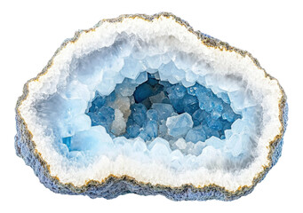 玉髓晶洞晶体矿物宝石天然原石素材