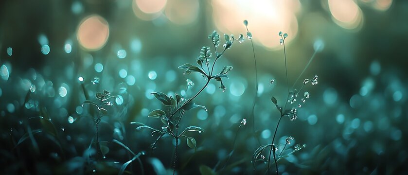 ush Green Grass Texture, vibrant close-up showcasing the intricate details and richness of nature, wide horizontal panorama macro closeup photo of a natural fresh green grass field 