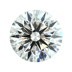 钻石晶体矿物碳晶硅天然原石特写素材