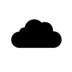Dark Black Weather Sky Icon Logo Symbol