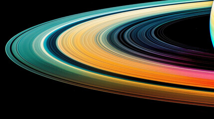 abstract background of solar system  planets 