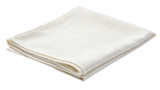 napkin isolated on white background - Powered by Adobe
