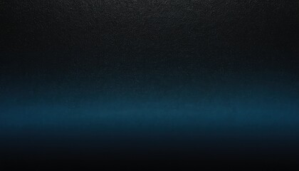 Obraz premium Empty dark concrete wall room studio background and floor perspective with blue soft light displays 2