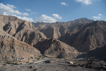 Jebel Jais, the UAE's tallest peak, offers breathtaking views, thrilling ziplines, and cool weather. A serene retreat for adventurers and nature lovers with stunning sunsets.