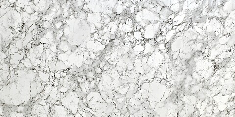Obraz premium Elegant White Marble Textured Background with Subtle Veins and Clear Copy Space for Design