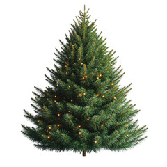 Minimalist Christmas tree design, elegant simplicity, bright white backdrop, festive spirit, modern holiday decor, inviting warmth