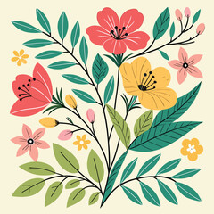 -spring-floral-pattern-with-vibrant-flowers-and-le.eps