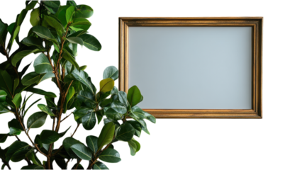 Minimalist frame design, clean lines, elegant simplicity, bright white backdrop, perfect for modern decor or branding needs