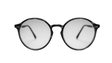 Minimalist eyewear design, sleek frames on a clean white backdrop, emphasizing modern aesthetics and simplicity