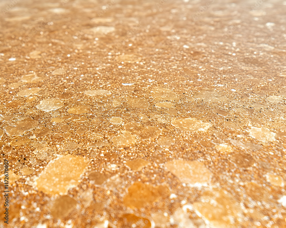 Poster abstract gold texture background. perfect for design projects needing a luxurious, sparkling backdro