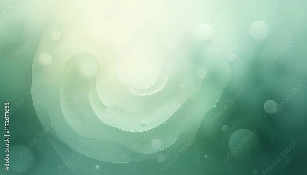 Poster beautiful abstract background with soft shapes and gentle light creating a serene atmosphere