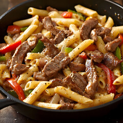 beef stew with vegetables. Generative AI