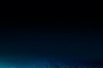 Obraz premium Abstract black background with green accents, futuristic design elements, and geometric patterns, perfect for technology and gaming themes. 