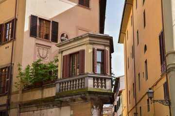 Naklejka premium Demeure sur la Via Maggio à Florence