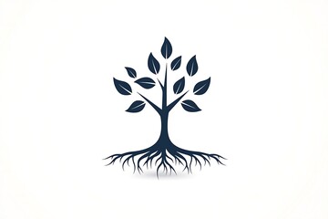 Obraz premium Tree icon.