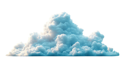Serene White Cloud on Minimal Background, Soft and Ethereal Atmosphere, Inviting Calmness and Tranquility