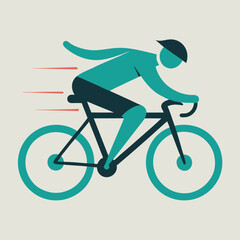 Obraz premium bicycle icon vector illustration