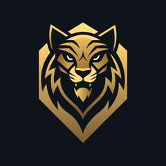 tiger head vector