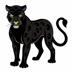 black panther cartoon