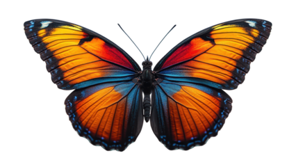 Elegant butterfly design, minimalistic style, pure white backdrop, showcasing delicate features and graceful form, perfect for modern aesthetics.