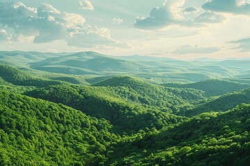 Naklejka premium drone aerial view 