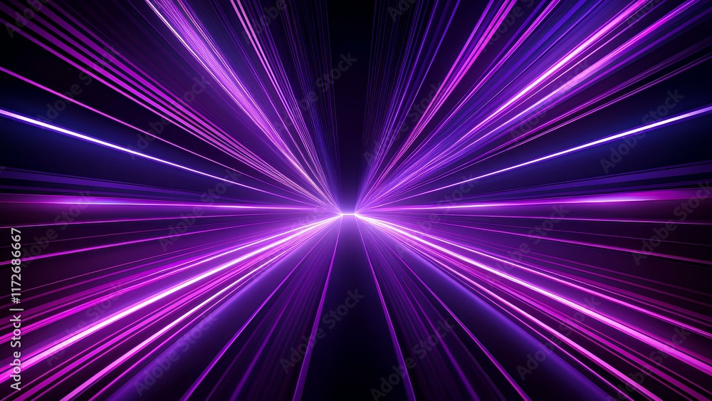 Poster abstract technological background that evokes a sense of speed. exciting and dynamic composition of 