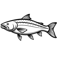 illustration of a fish