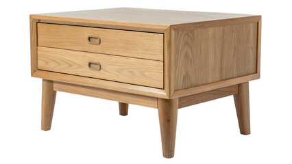 Closet drawer white color shape simple black background Home Furnishings, Tables, Entertainment Center, Cabinets, lamps, Vases. transparent background Generative Ai