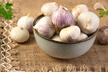 Solo Garlics- Single garlic cloves