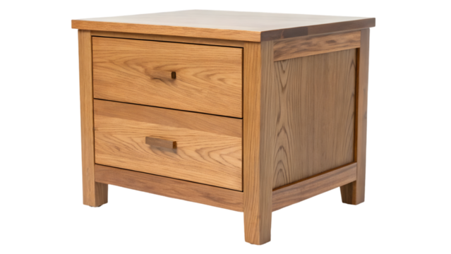 Closet drawer white color shape simple black background Home Furnishings, Tables, Entertainment Center, Cabinets, lamps, Vases. transparent background Generative Ai