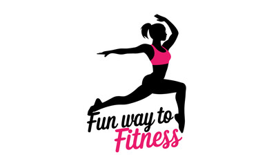 Fitness Vector clipart icon graphic