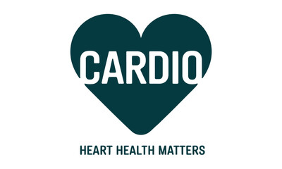 cardio vascular vector clipart graphic