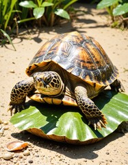 Turtle On Ground