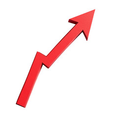 A red arrow pointing upwards