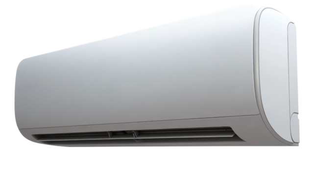 Air Conditioner, isolated on transparent background