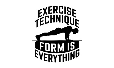 Fitness and Health Vector Symbols 