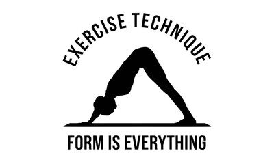 Fitness and Health Vector Symbols 