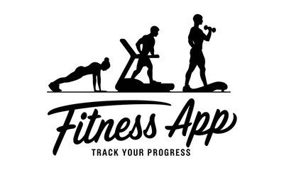 Fitness and Health Vector Symbols 