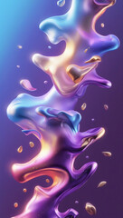 Abstract Background Colorful Wallpaper 4k