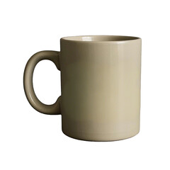 A mug with a handle
