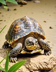 Turtle On Ground